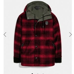 Reversible Plaid Jacket